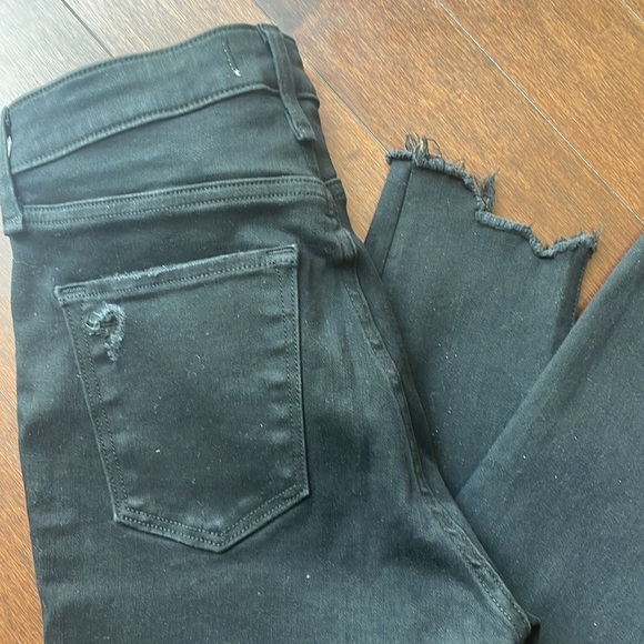 Abercrombie and Fitch super skinny ankle high rise jeans 26S - Picture 4 of 4